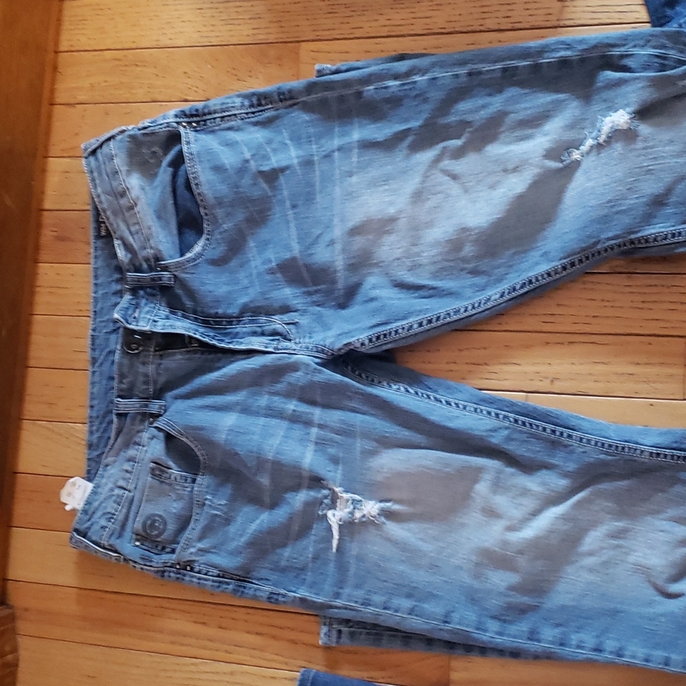 MENS BUFFALO JEANS W34 L32